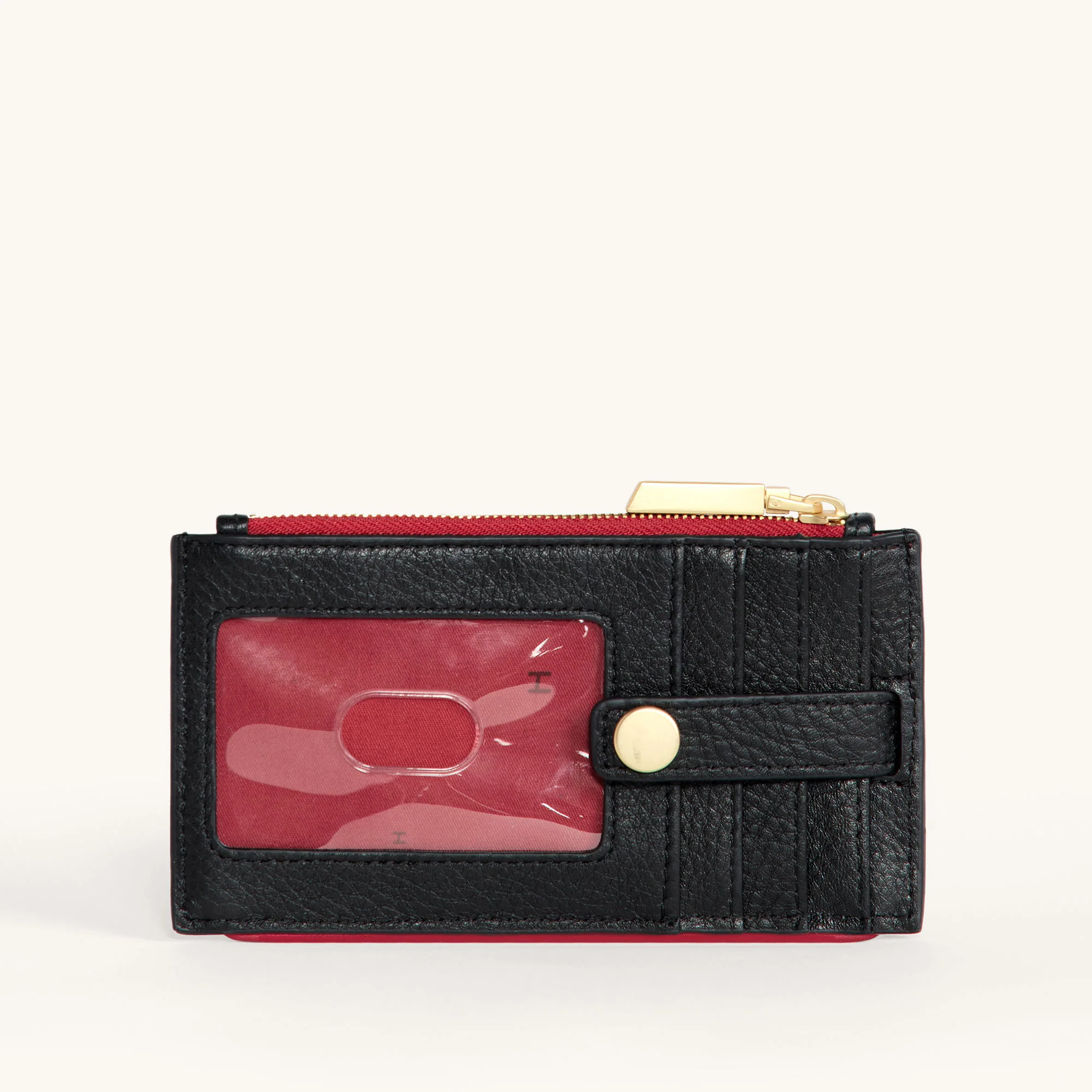210 West | Black/Brushed Gold Red Zip - Image 4